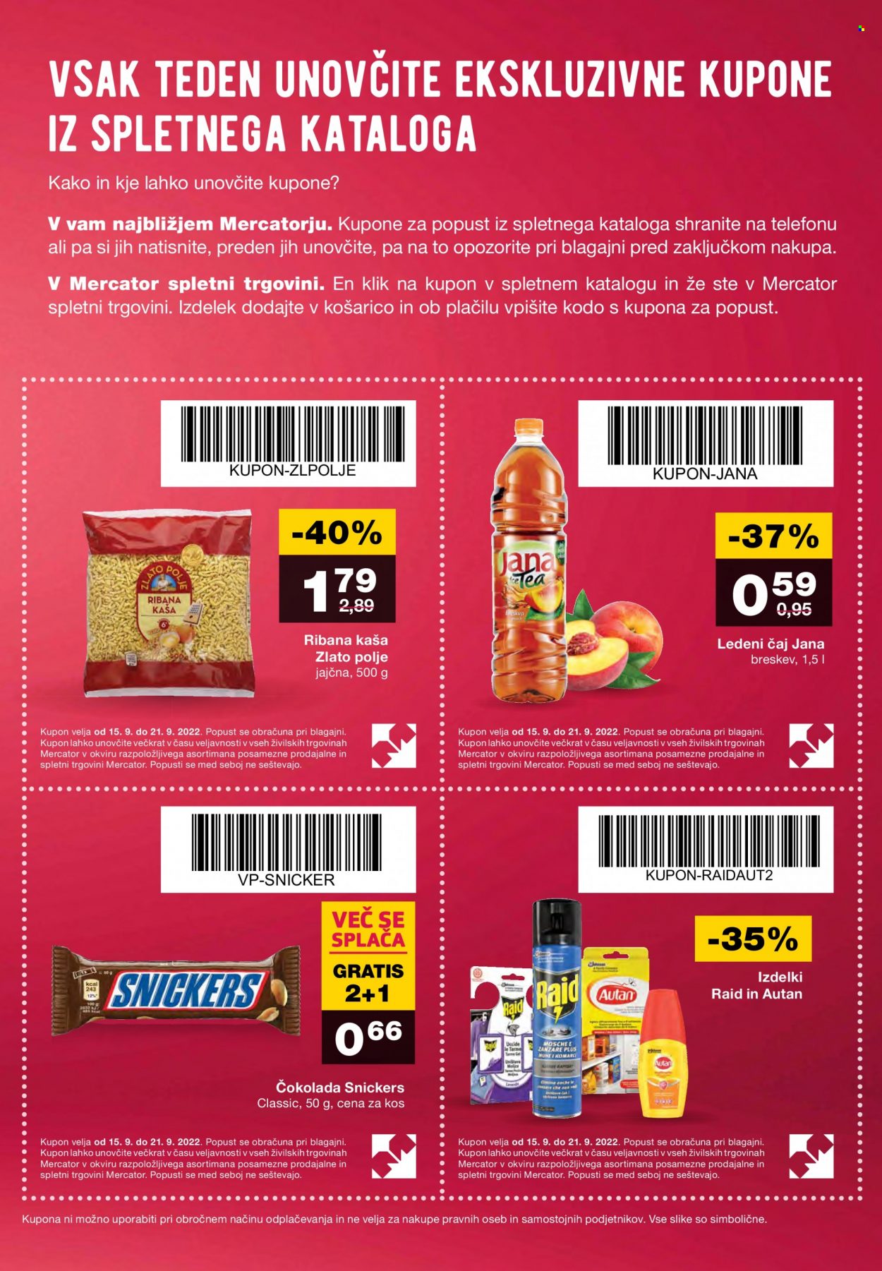 Mercator katalog - 15.9.2022 - 21.9.2022. Stran 3