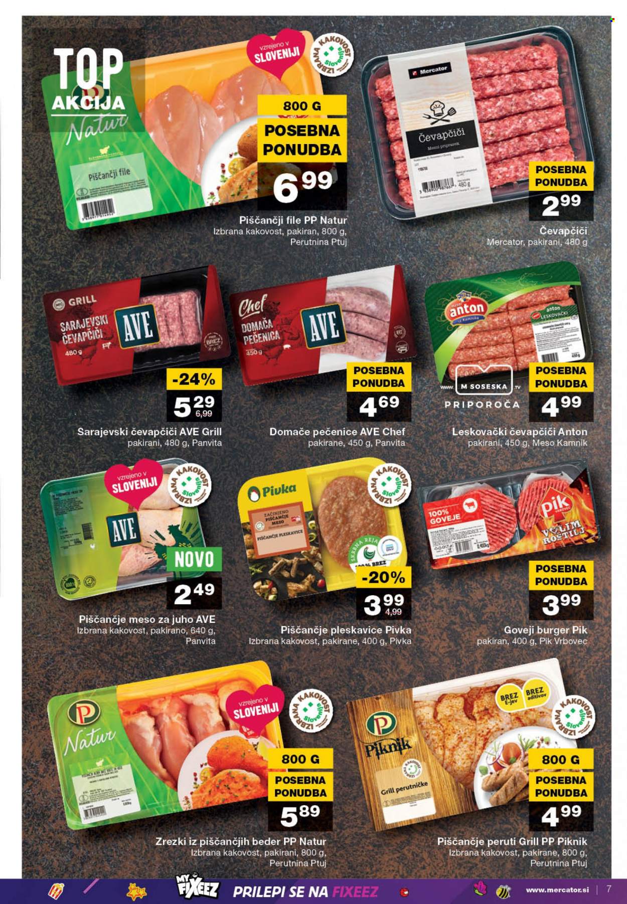 Mercator katalog - 15.9.2022 - 21.9.2022. Stran 9