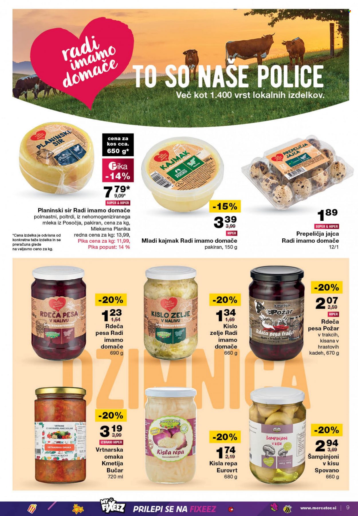 Mercator katalog - 15.9.2022 - 21.9.2022. Stran 11