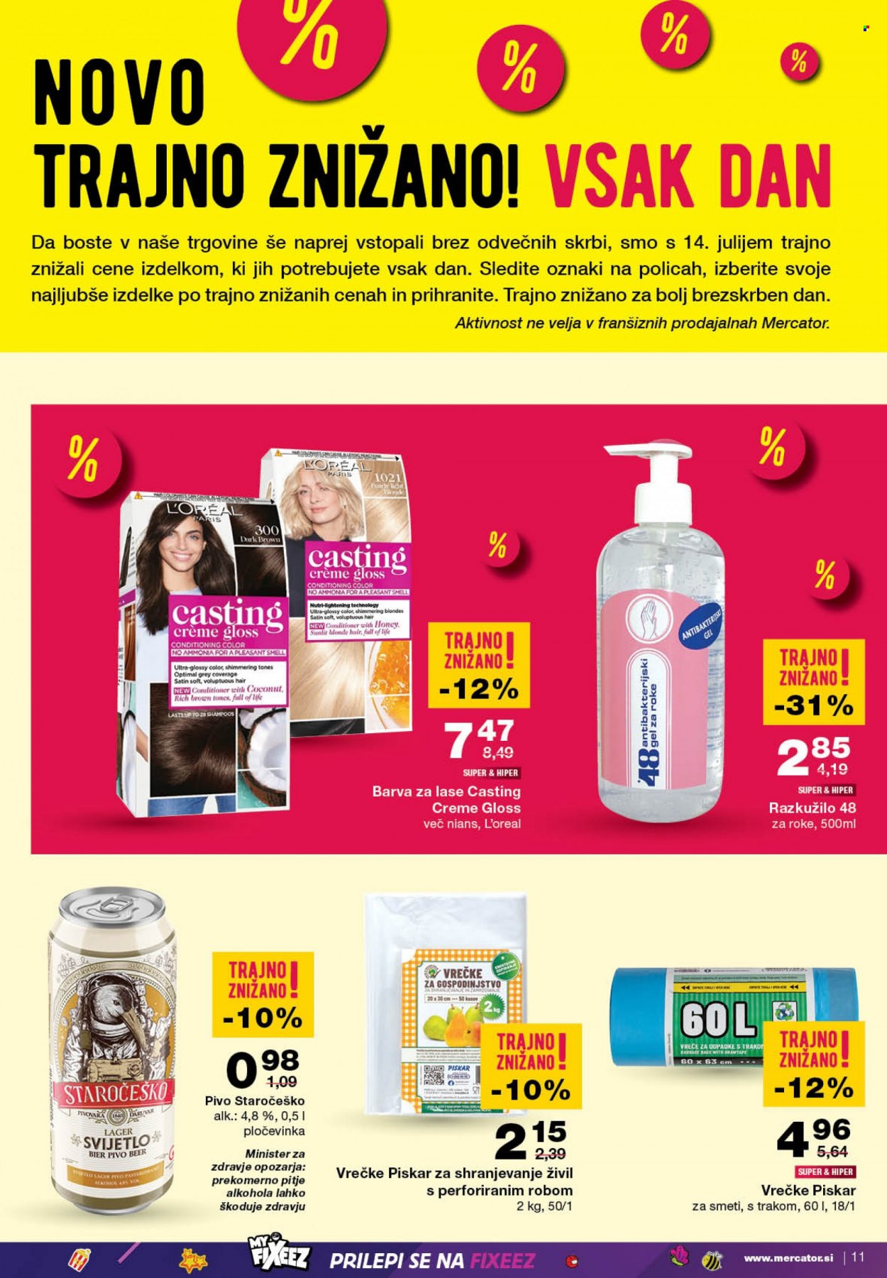 Mercator katalog - 15.9.2022 - 21.9.2022. Stran 13