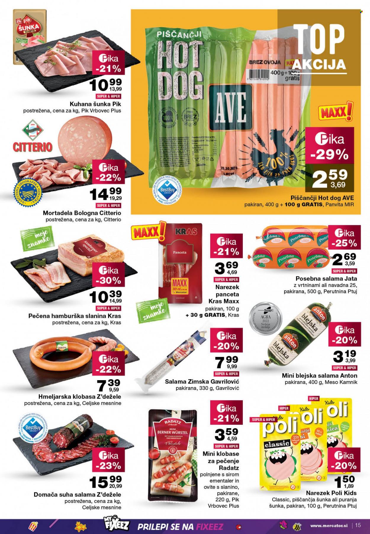 Mercator katalog - 15.9.2022 - 21.9.2022. Stran 17