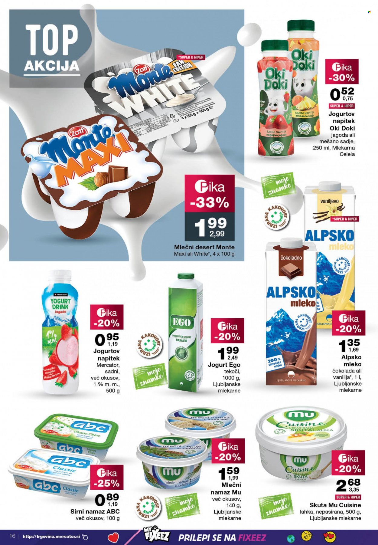 Mercator katalog - 15.9.2022 - 21.9.2022. Stran 18