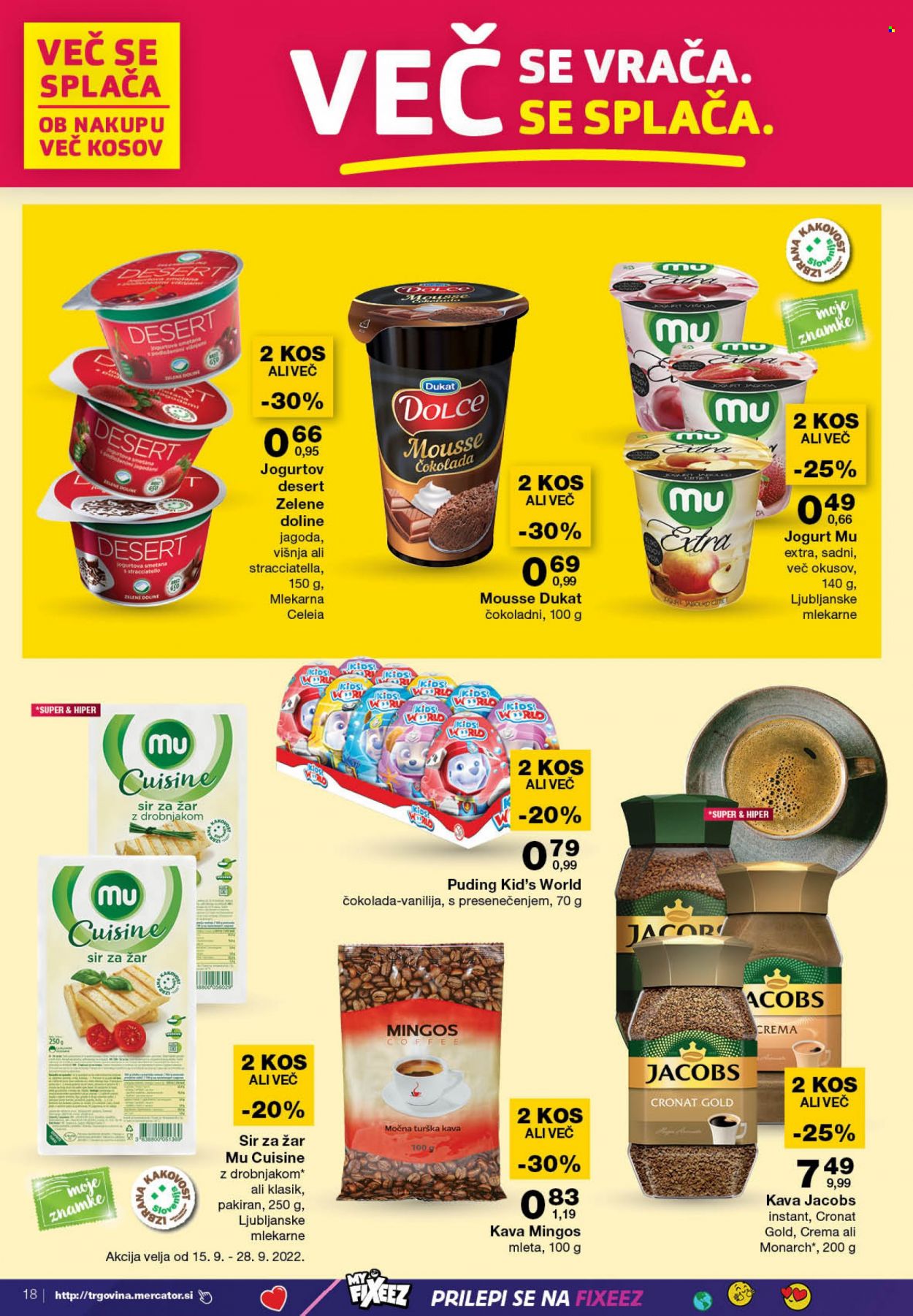 Mercator katalog - 15.9.2022 - 21.9.2022. Stran 20