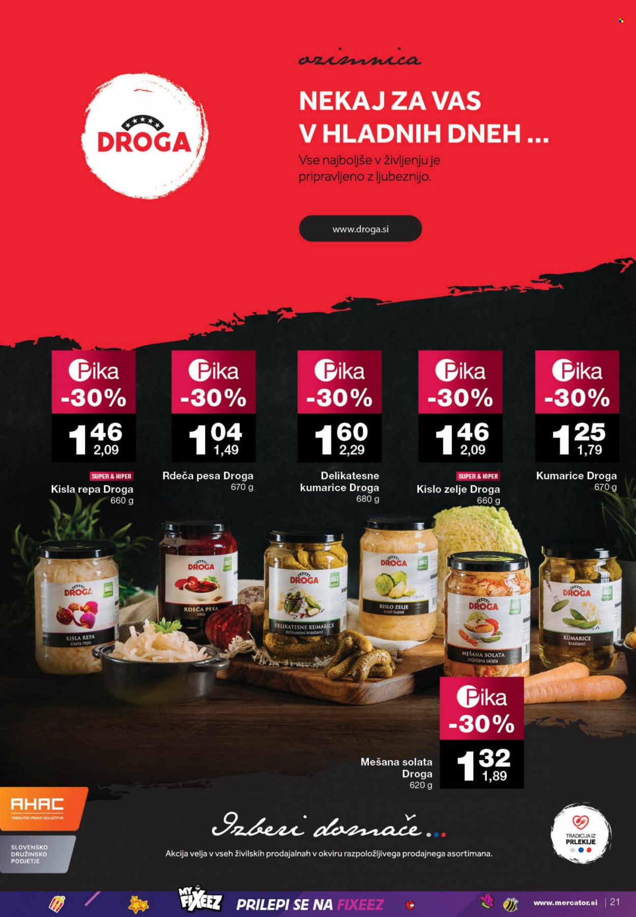 Mercator katalog - 15.9.2022 - 21.9.2022. Stran 23
