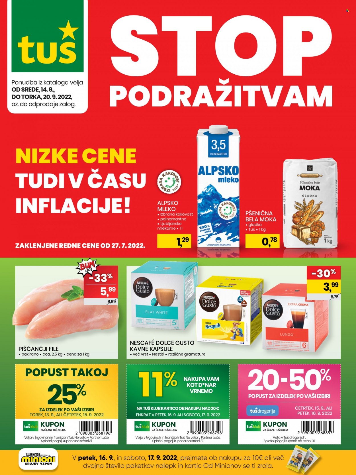 Tuš katalog - 14.9.2022 - 20.9.2022. Stran 1