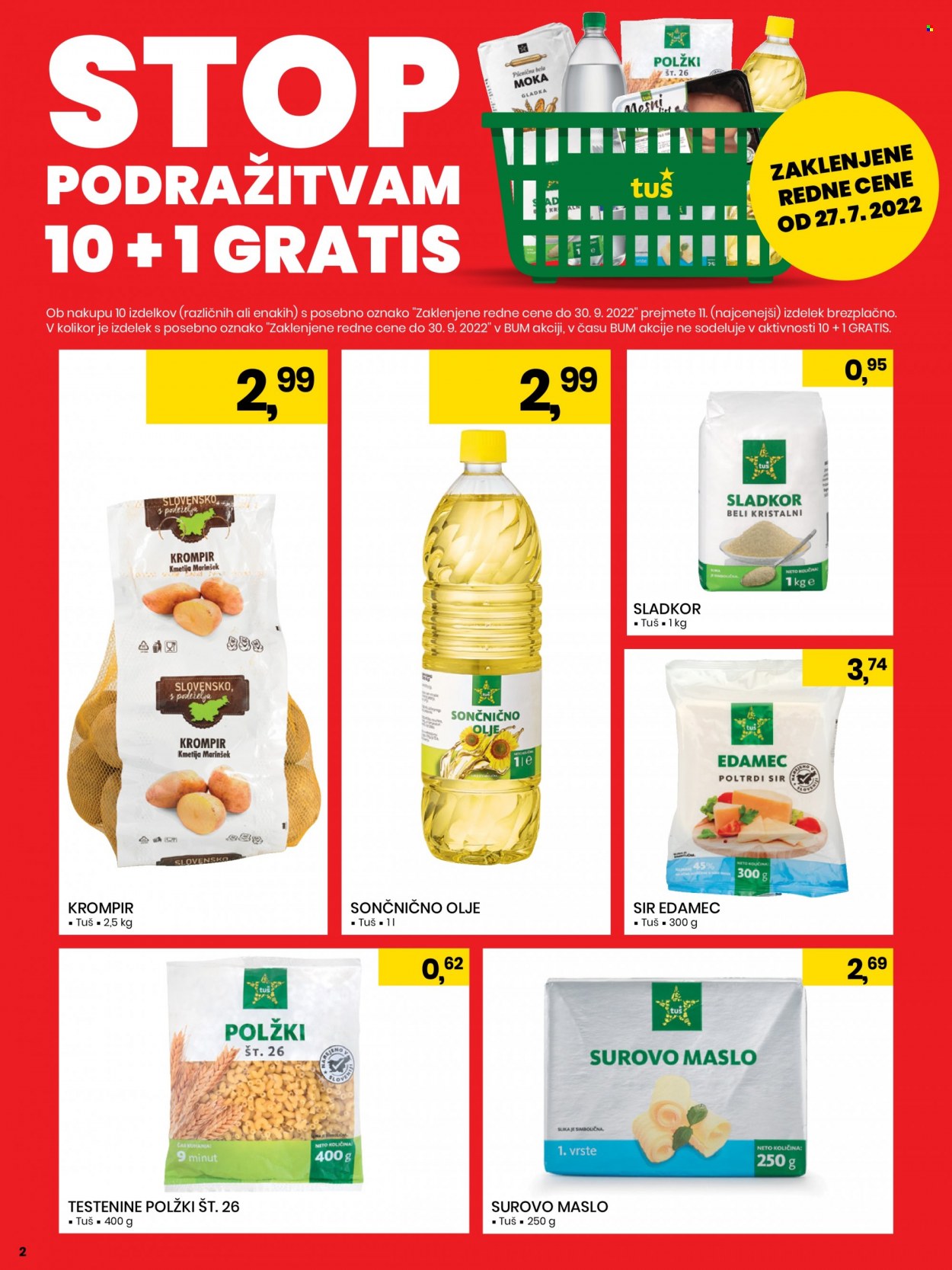 Tuš katalog - 14.9.2022 - 20.9.2022. Stran 2