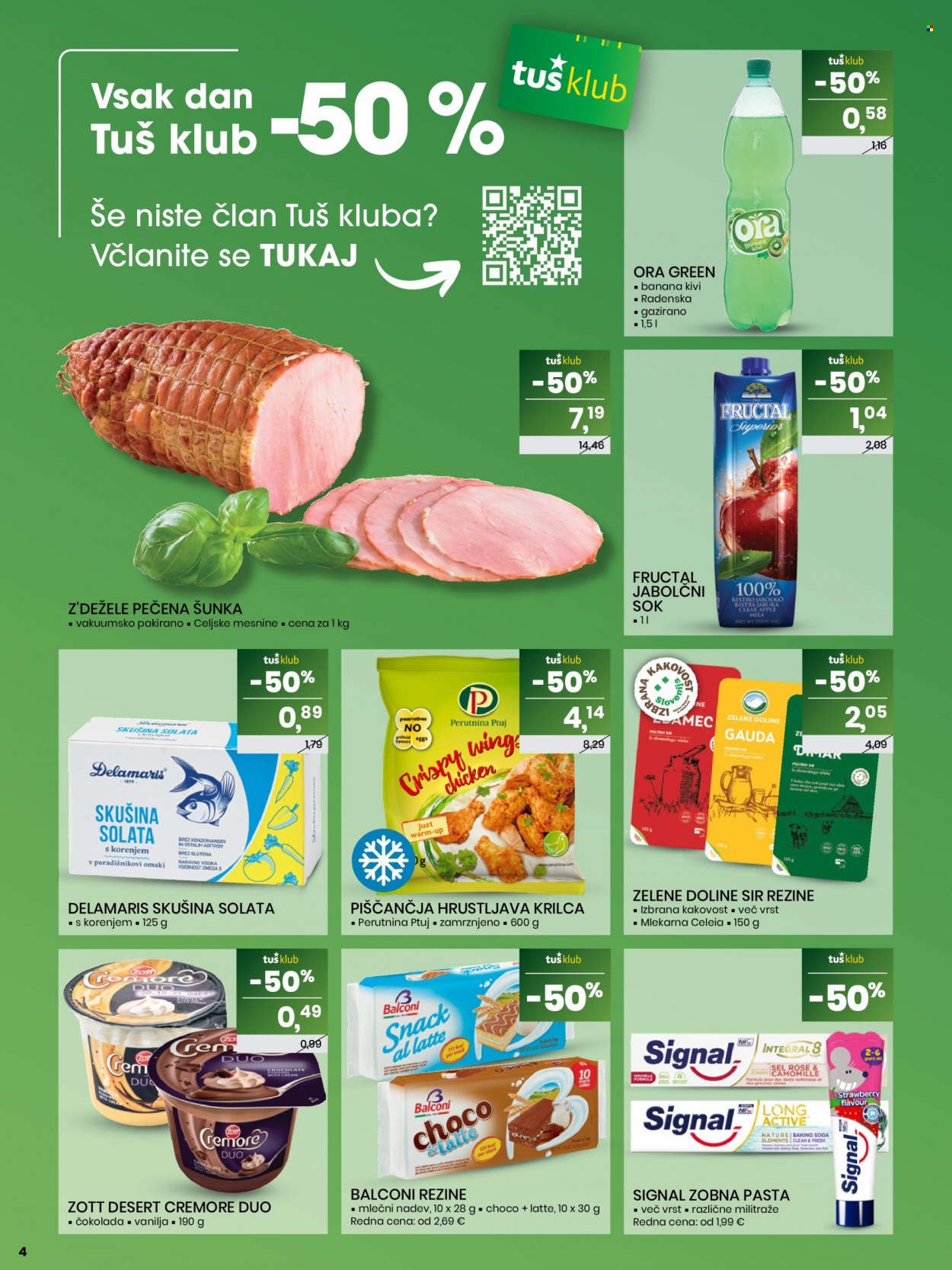 Tuš katalog - 14.9.2022 - 20.9.2022. Stran 4