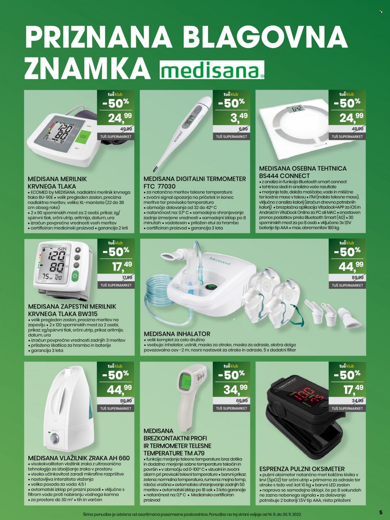 Tuš katalog - 14.9.2022 - 20.9.2022. Stran 5