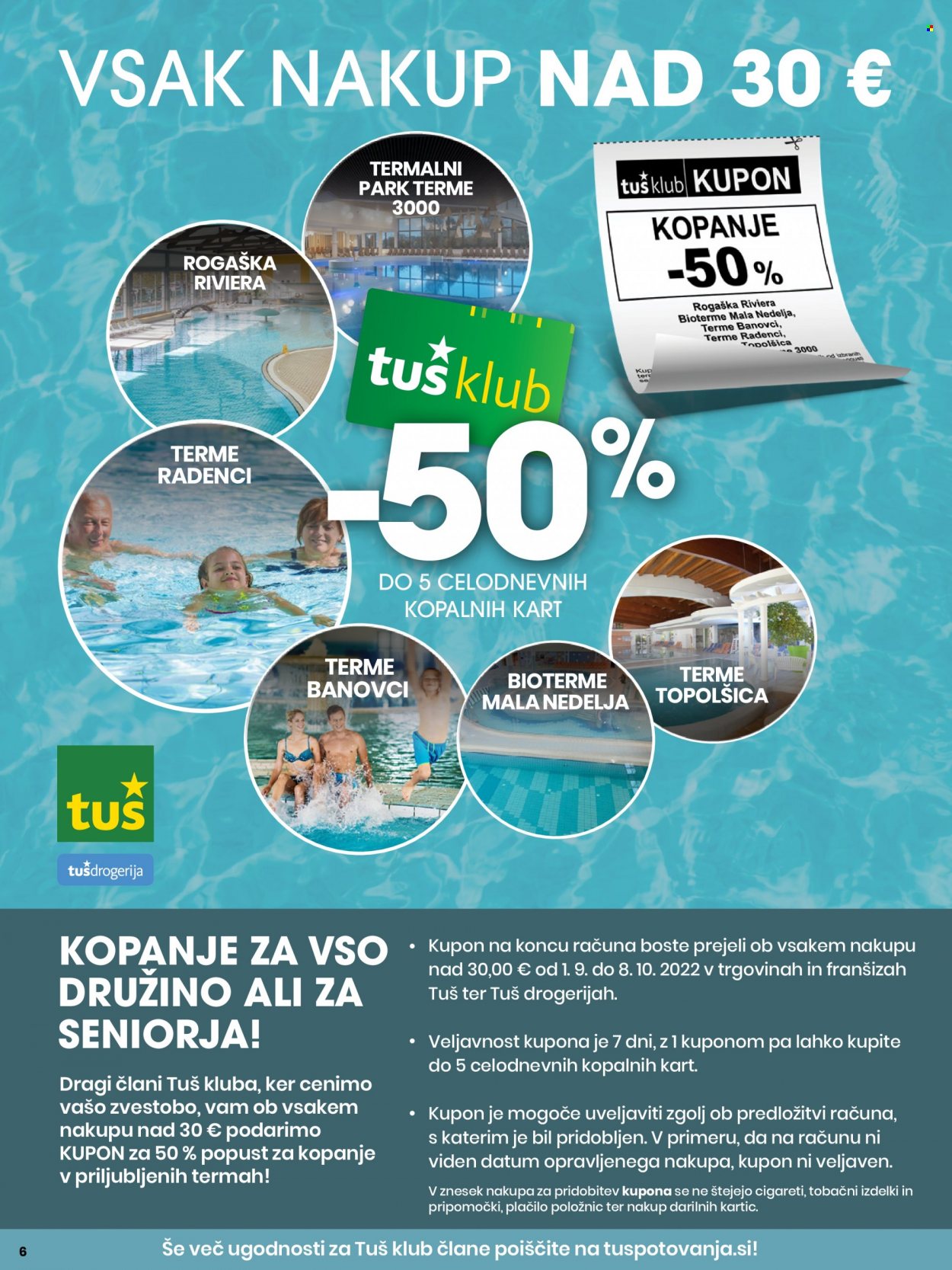 Tuš katalog - 14.9.2022 - 20.9.2022. Stran 6