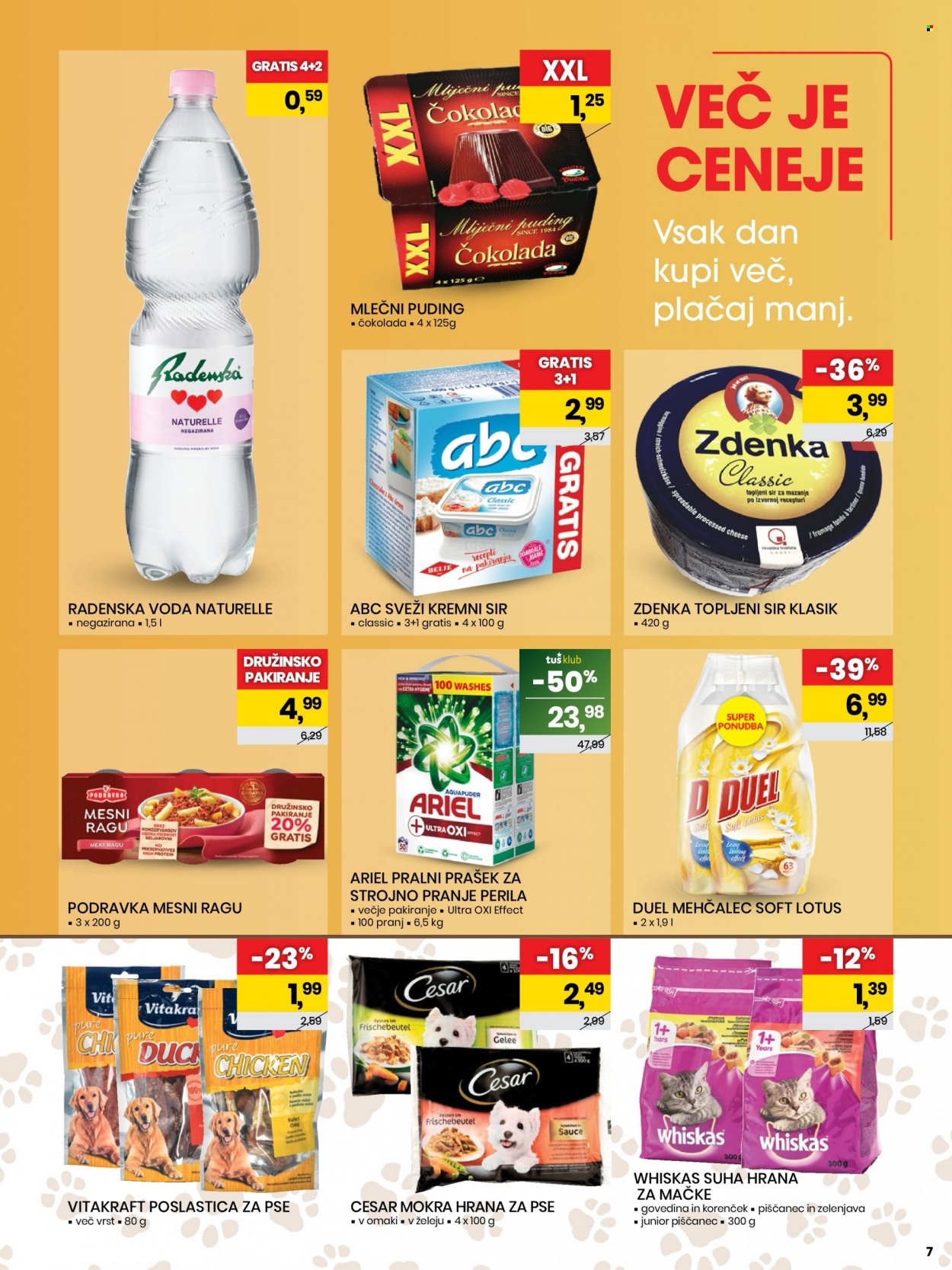 Tuš katalog - 14.9.2022 - 20.9.2022. Stran 7