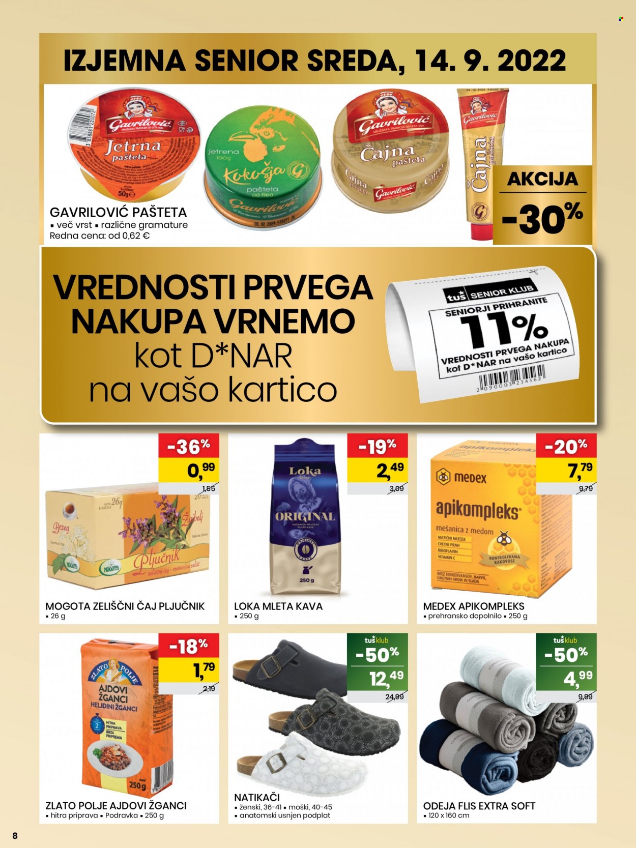 Tuš katalog - 14.9.2022 - 20.9.2022. Stran 8