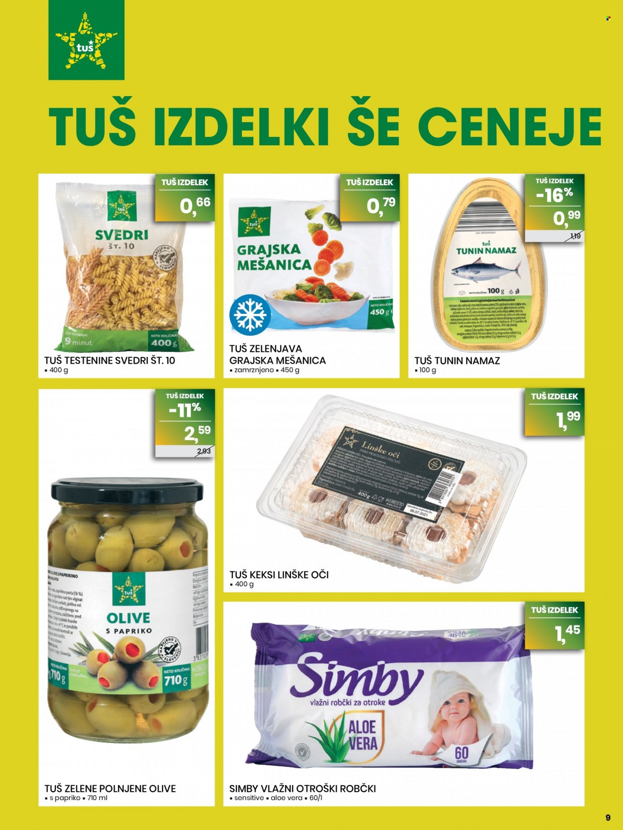 Tuš katalog - 14.9.2022 - 20.9.2022. Stran 9