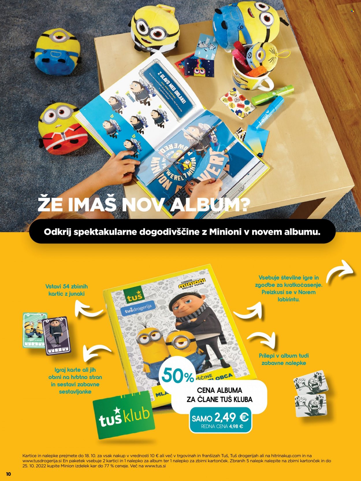 Tuš katalog - 14.9.2022 - 20.9.2022. Stran 10