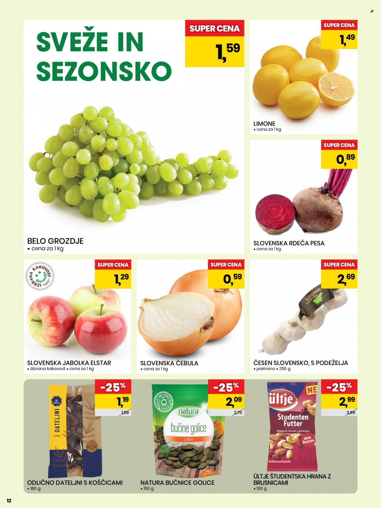 Tuš katalog - 14.9.2022 - 20.9.2022. Stran 12