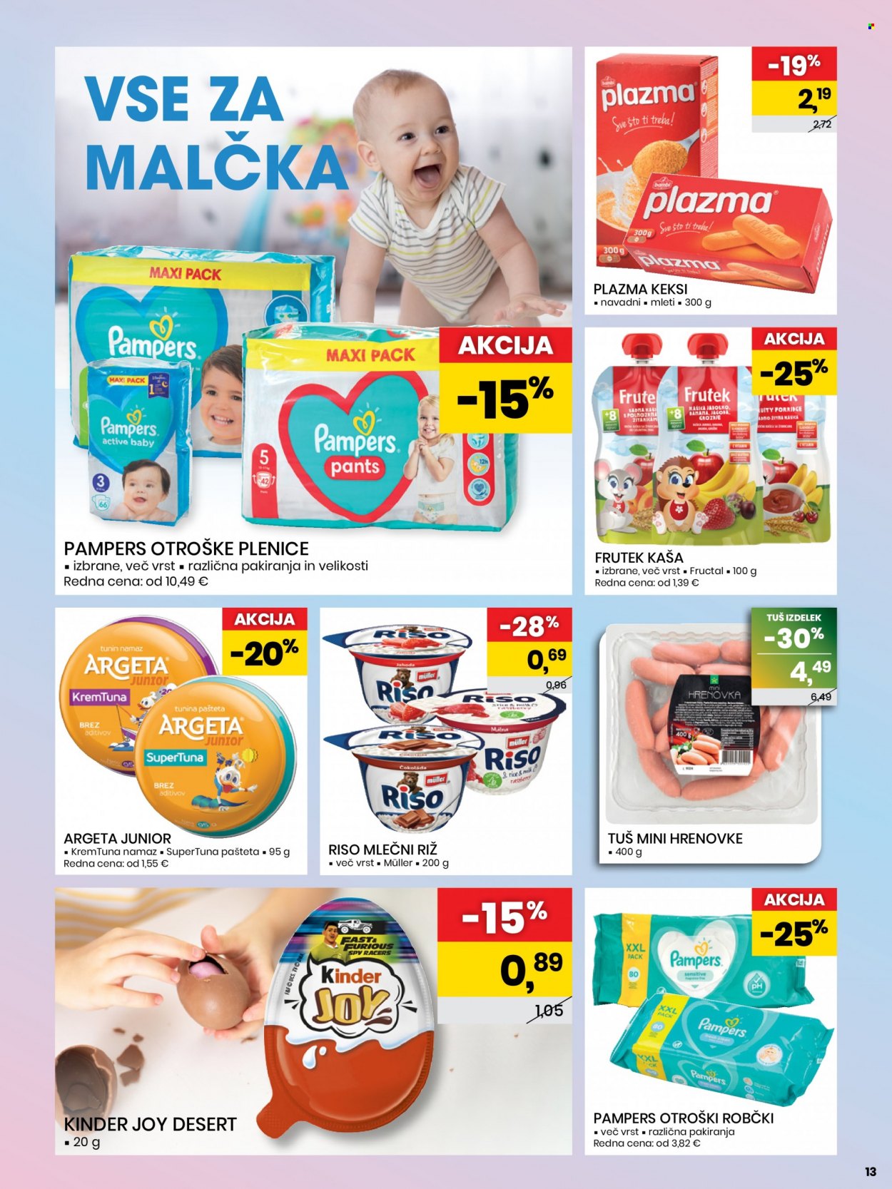 Tuš katalog - 14.9.2022 - 20.9.2022. Stran 13
