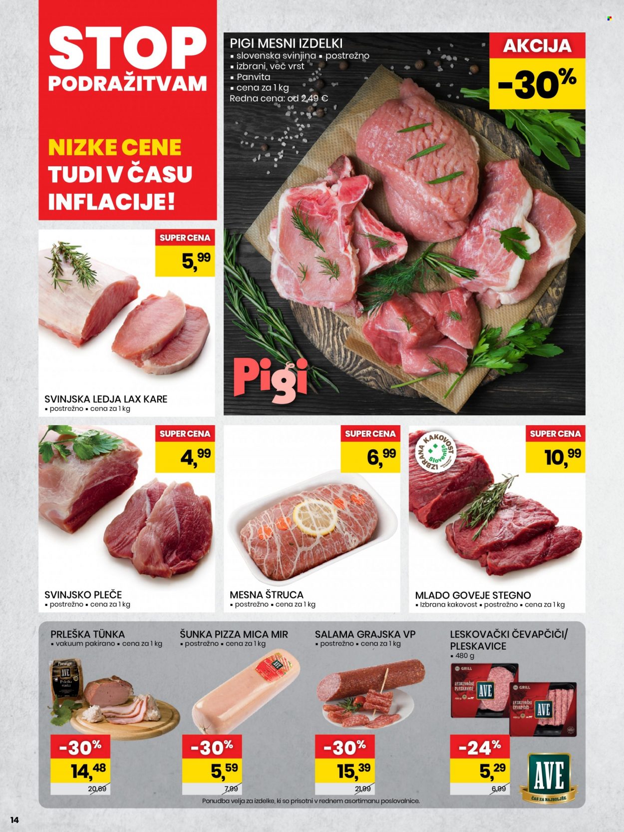 Tuš katalog - 14.9.2022 - 20.9.2022. Stran 14