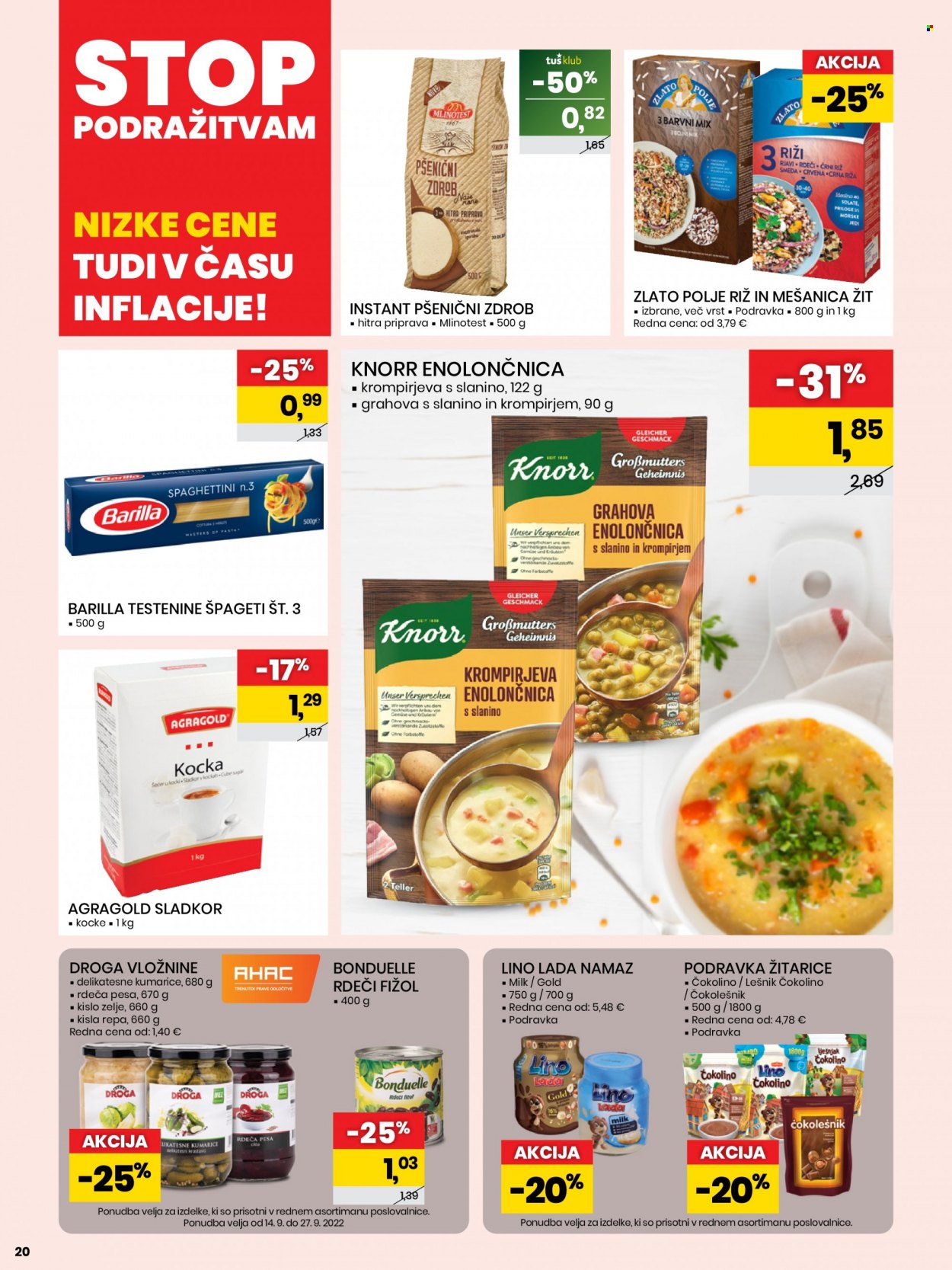 Tuš katalog - 14.9.2022 - 20.9.2022. Stran 20