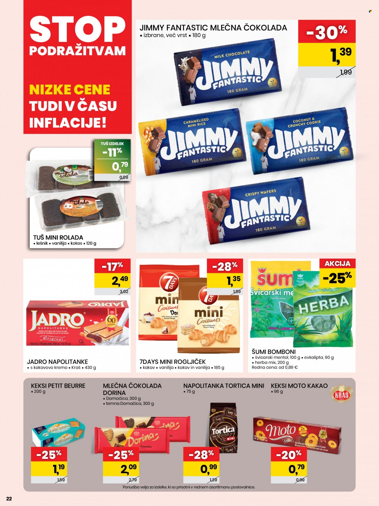Tuš katalog - 14.9.2022 - 20.9.2022. Stran 22