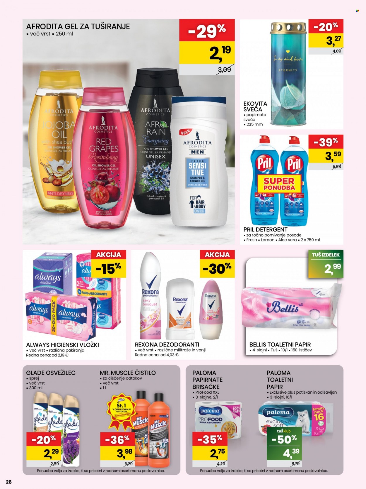 Tuš katalog - 14.9.2022 - 20.9.2022. Stran 26