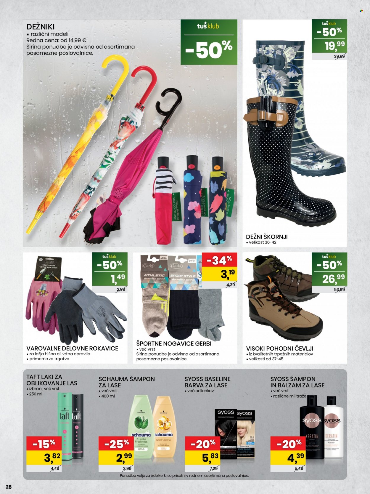 Tuš katalog - 14.9.2022 - 20.9.2022. Stran 28