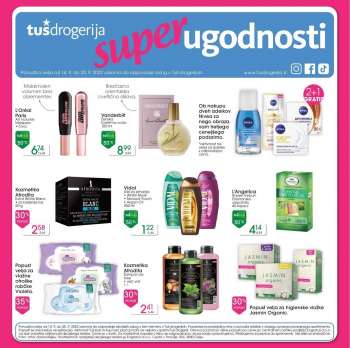 Tuš Drogeria katalog - 14.09.2022 - 20.09.2022.