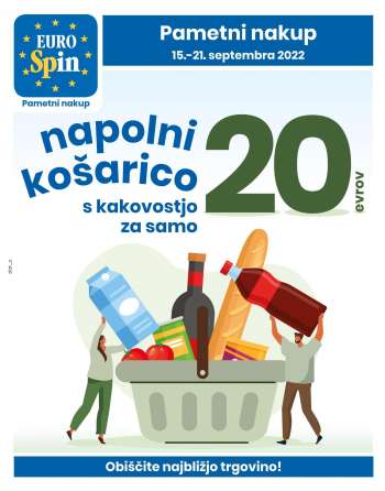 EuroSpin katalog - 15.09.2022 - 21.09.2022.
