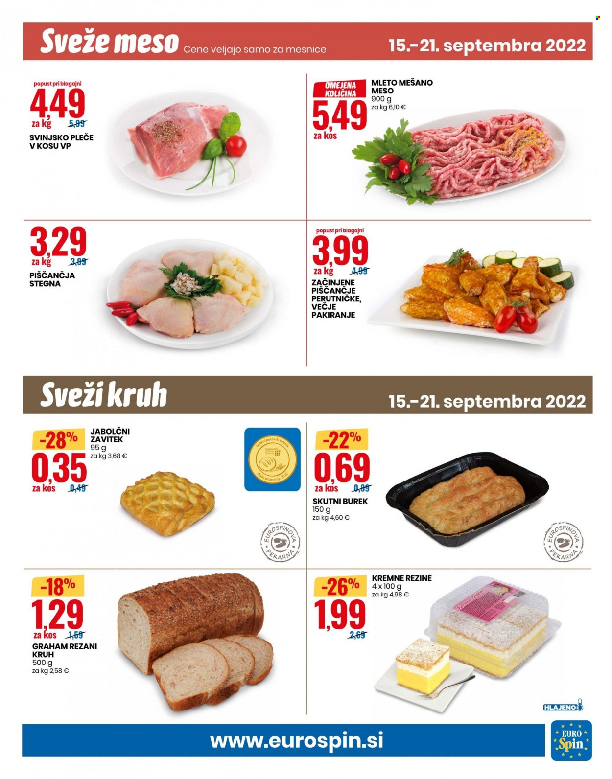 EuroSpin katalog - 15.9.2022 - 21.9.2022. Stran 9