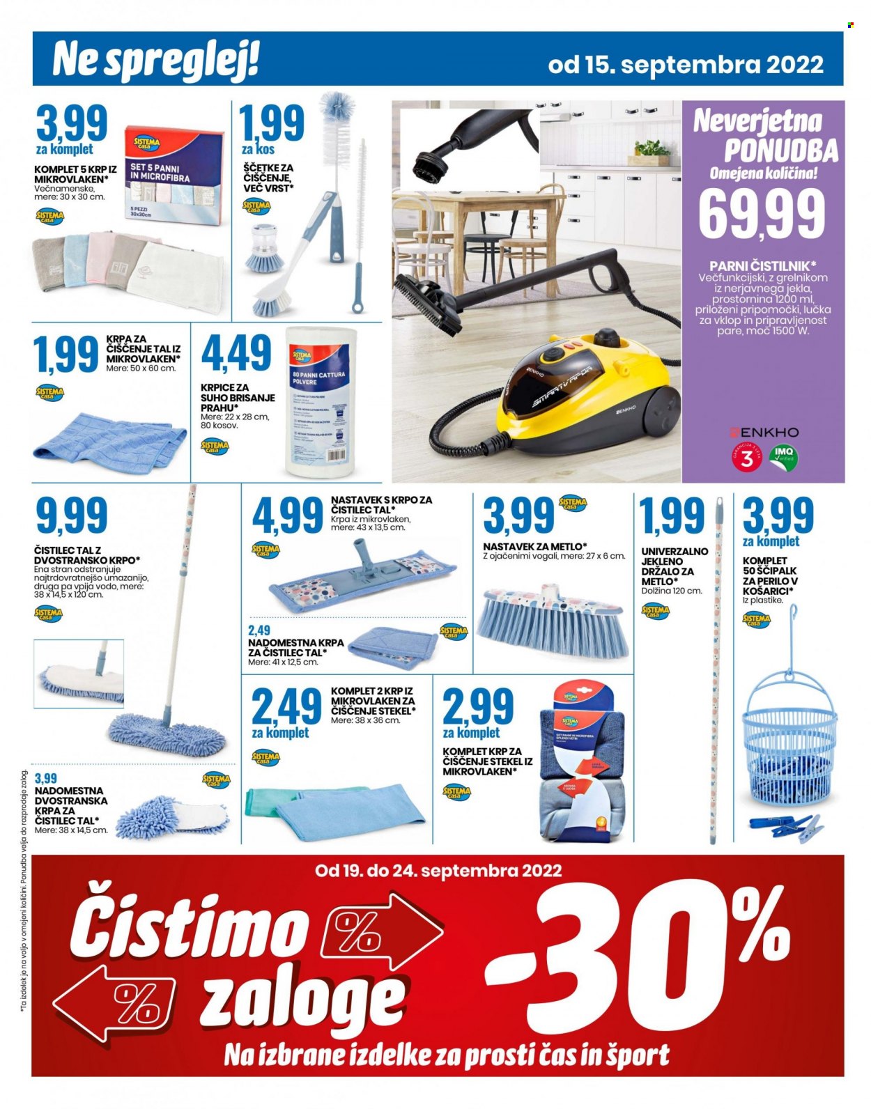 EuroSpin katalog - 15.9.2022 - 21.9.2022. Stran 11