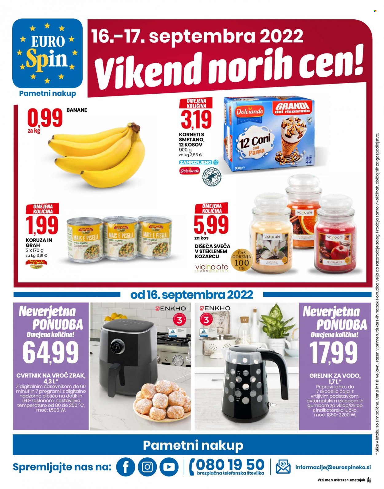 EuroSpin katalog - 15.9.2022 - 21.9.2022. Stran 12