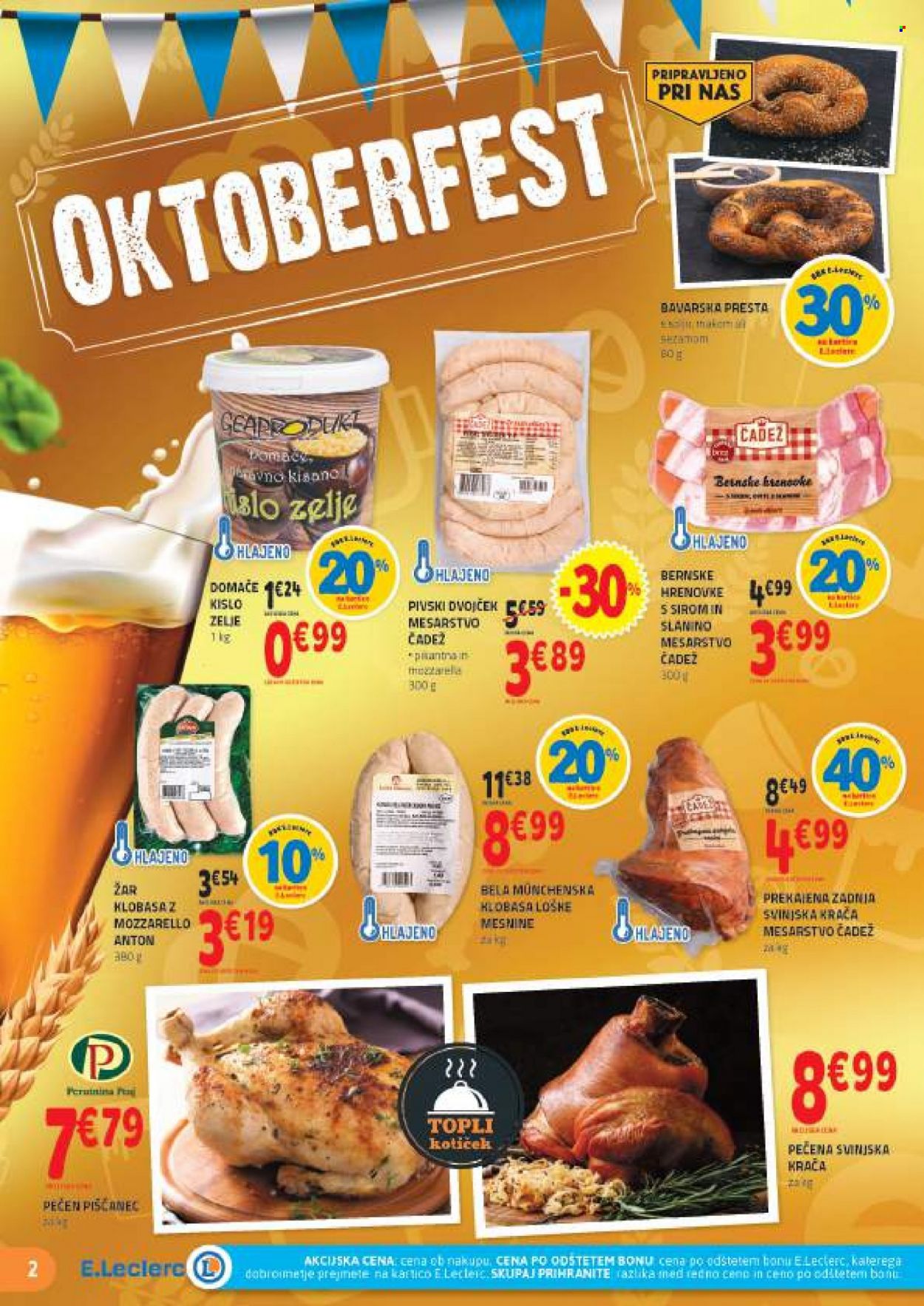 E.Leclerc katalog - 14.9.2022 - 24.9.2022. Stran 2