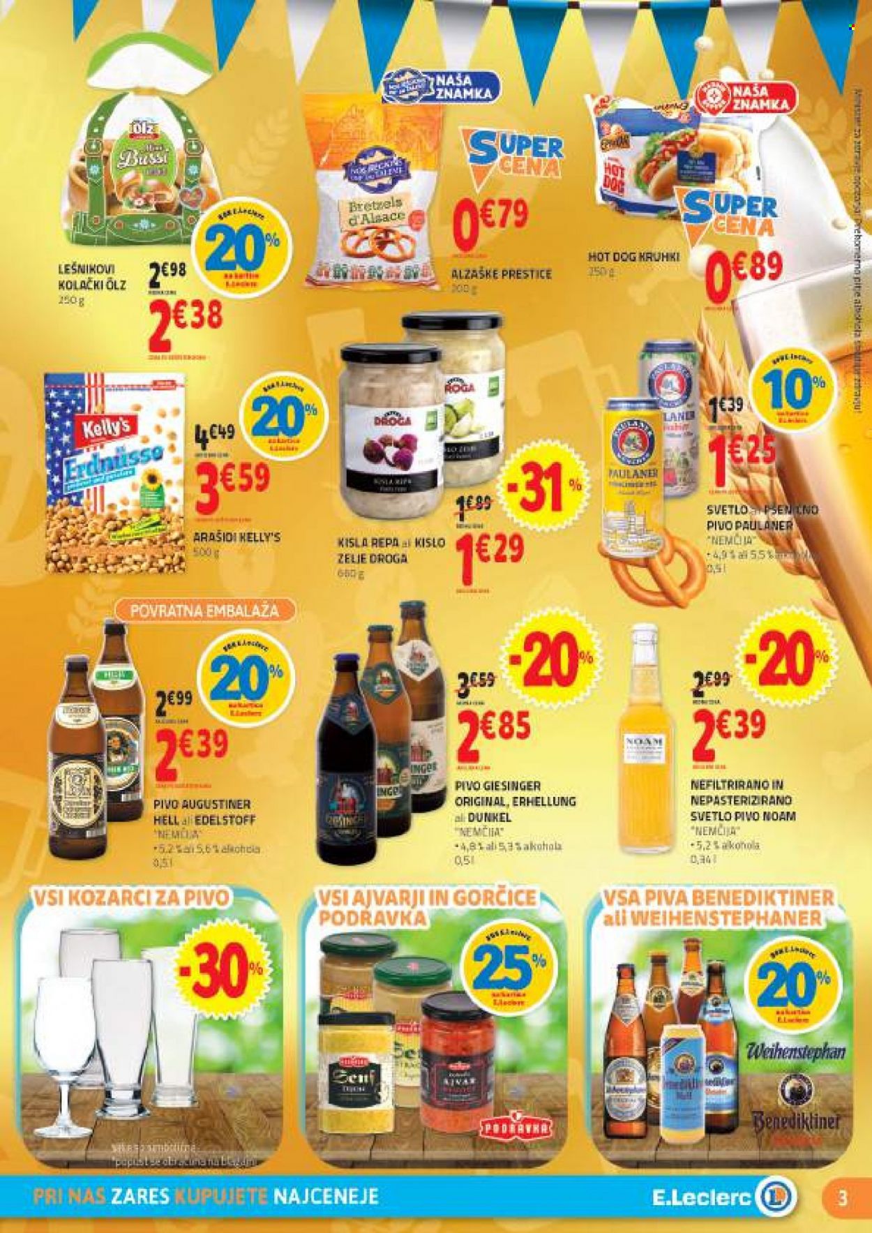 E.Leclerc katalog - 14.9.2022 - 24.9.2022. Stran 3