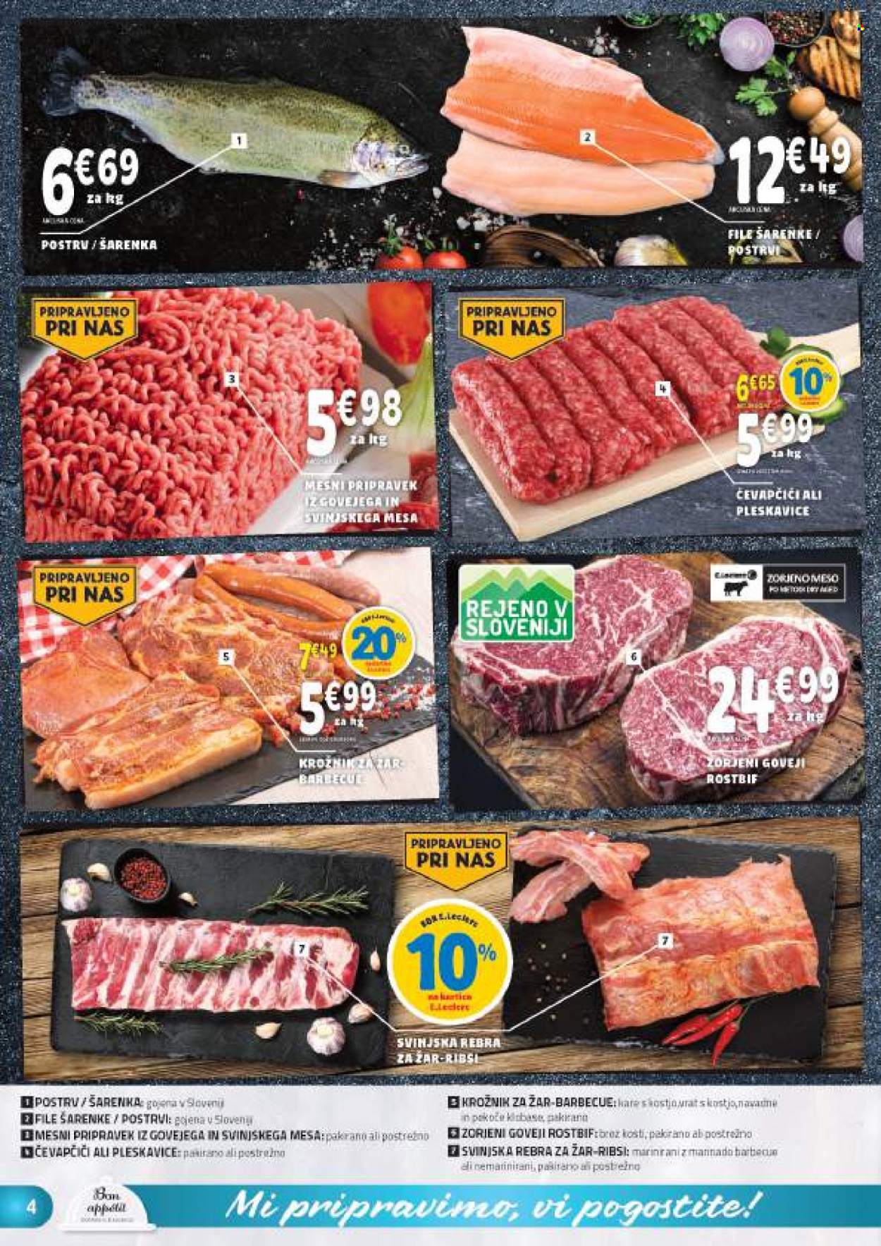 E.Leclerc katalog - 14.9.2022 - 24.9.2022. Stran 4