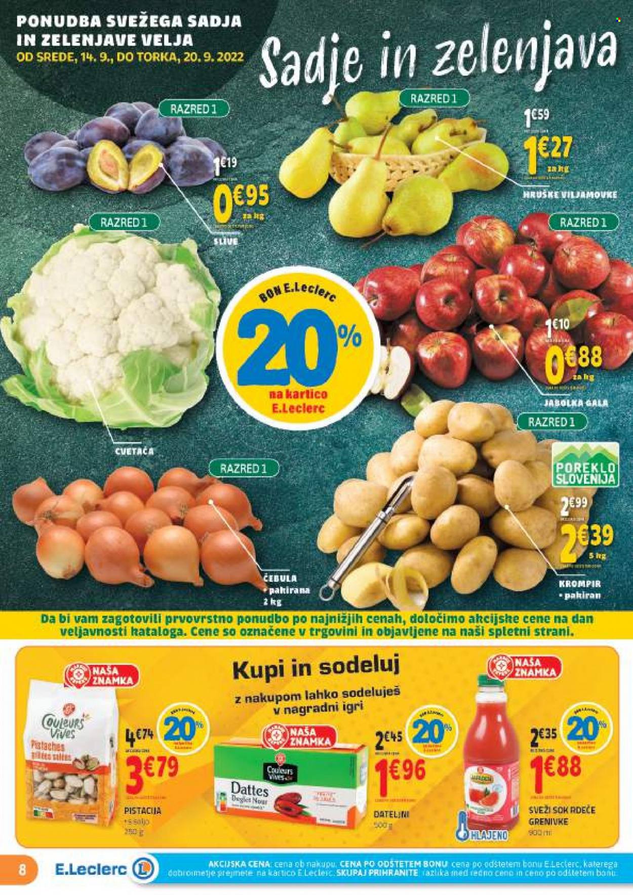 E.Leclerc katalog - 14.9.2022 - 24.9.2022. Stran 8