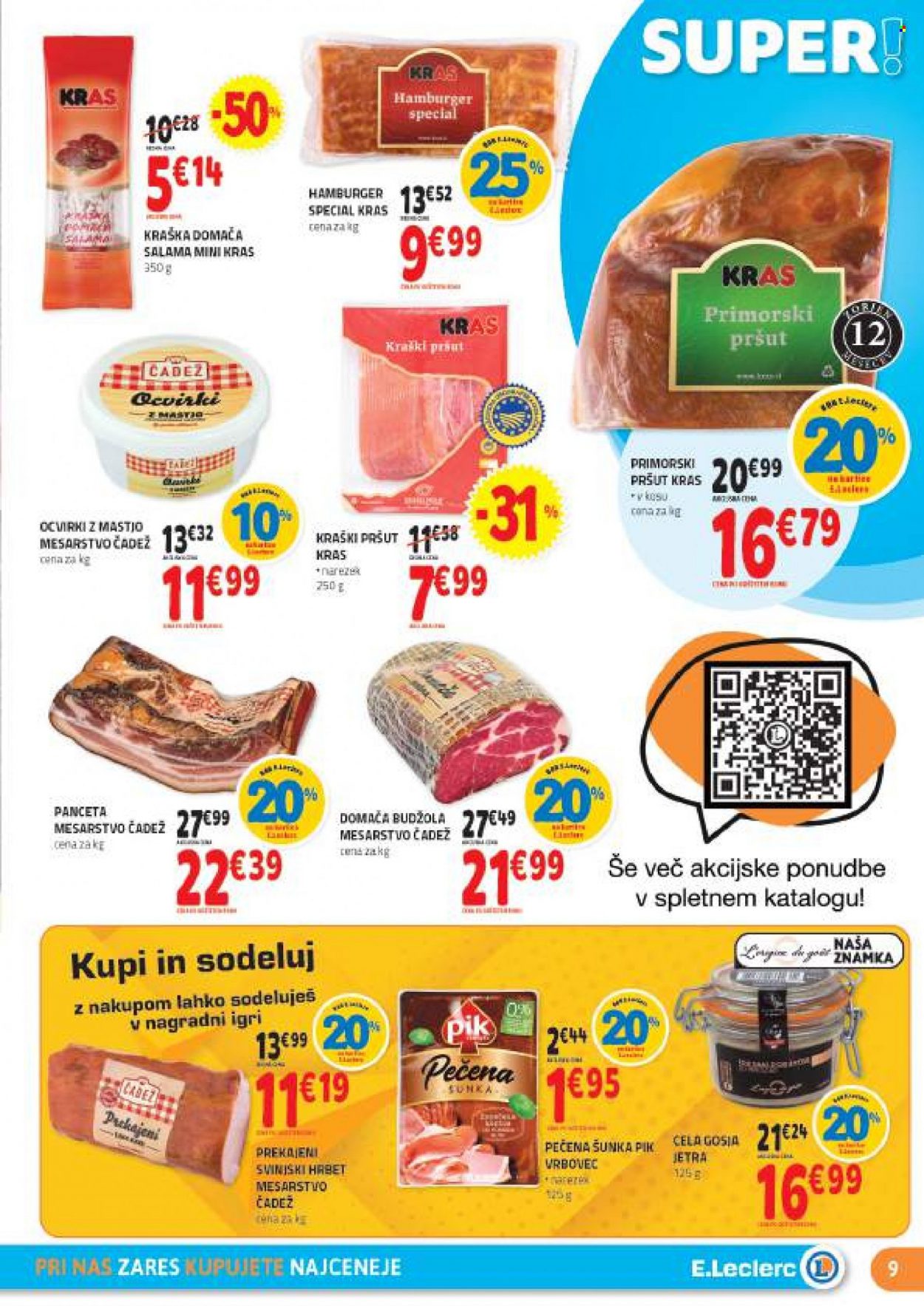E.Leclerc katalog - 14.9.2022 - 24.9.2022. Stran 9