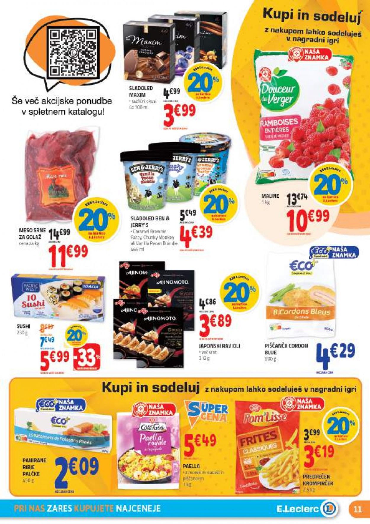 E.Leclerc katalog - 14.9.2022 - 24.9.2022. Stran 11