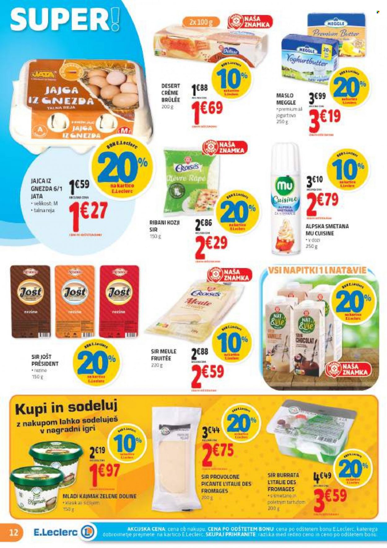 E.Leclerc katalog - 14.9.2022 - 24.9.2022. Stran 12