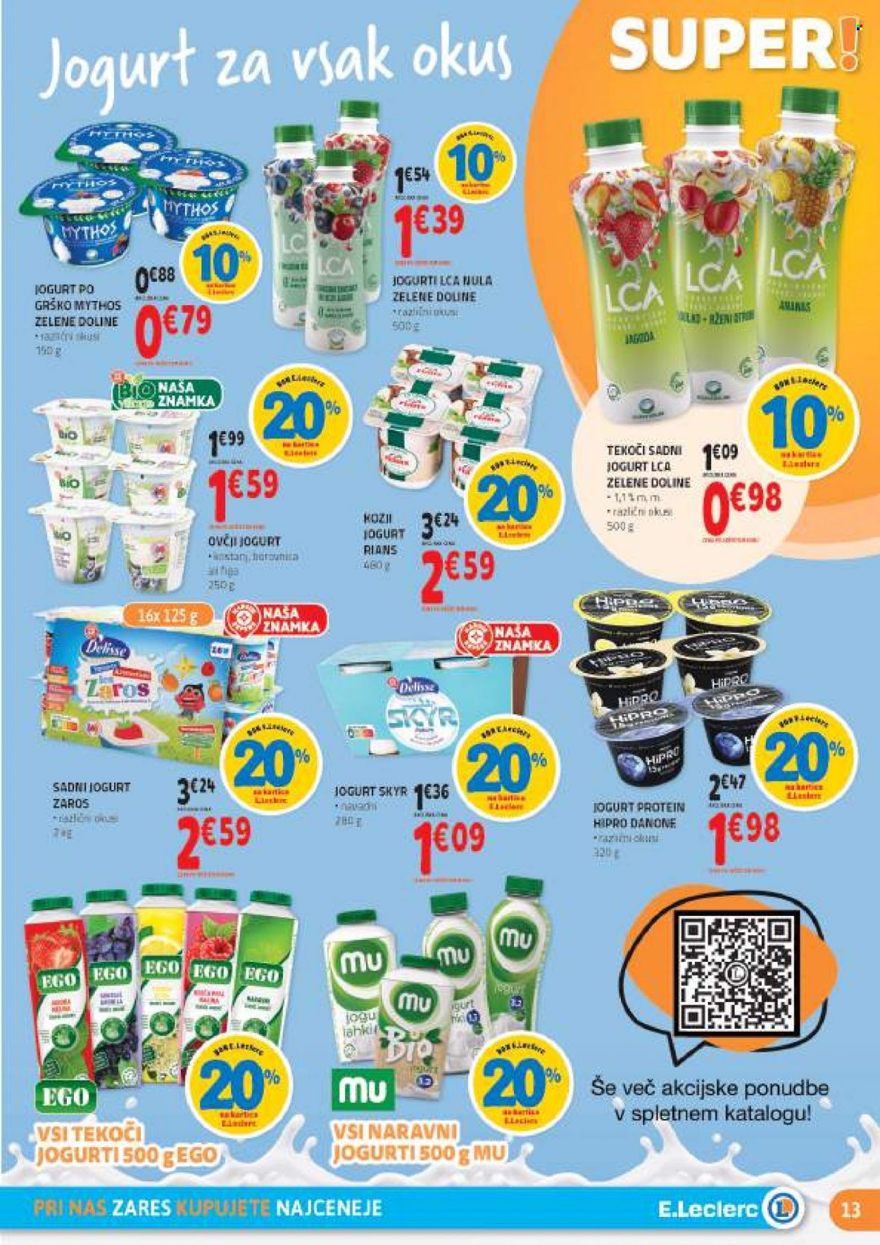 E.Leclerc katalog - 14.9.2022 - 24.9.2022. Stran 13