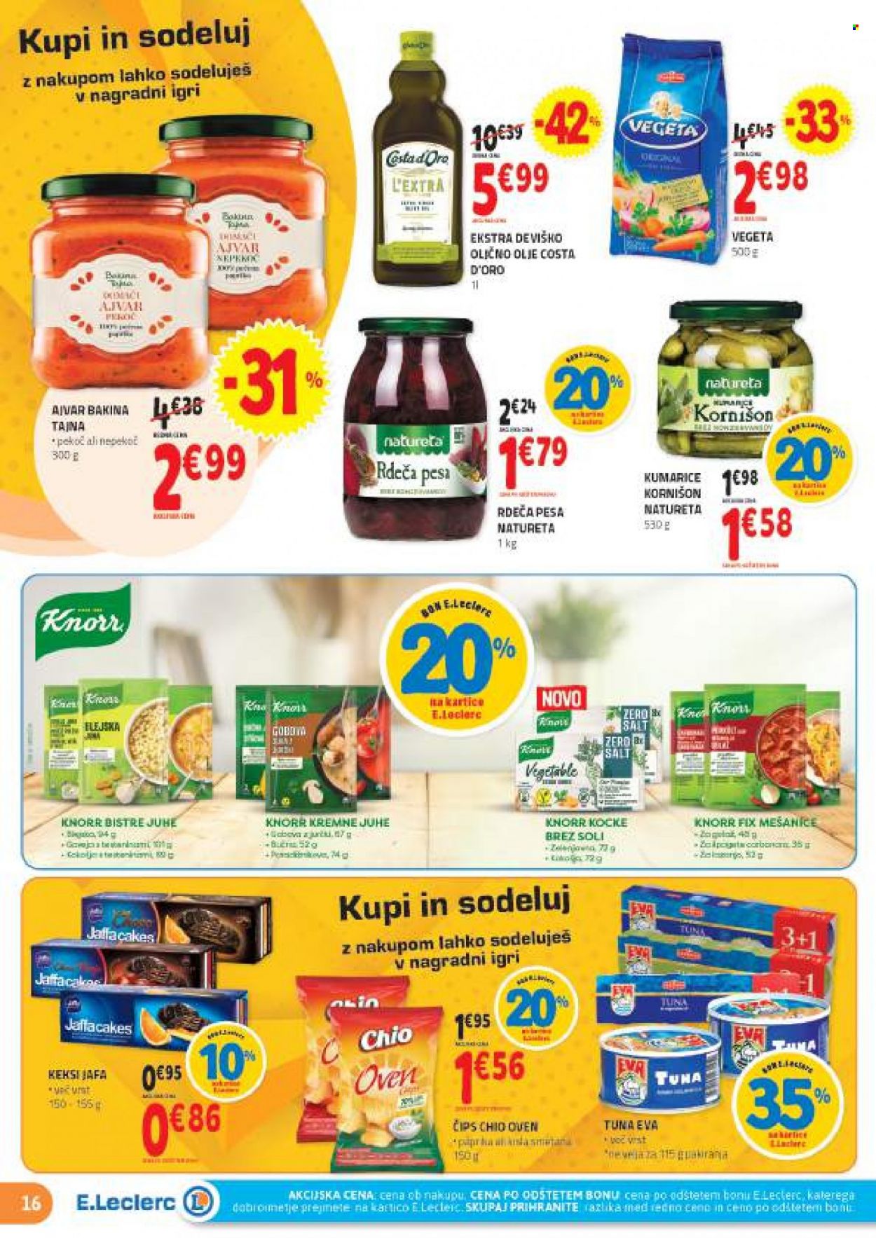 E.Leclerc katalog - 14.9.2022 - 24.9.2022. Stran 16