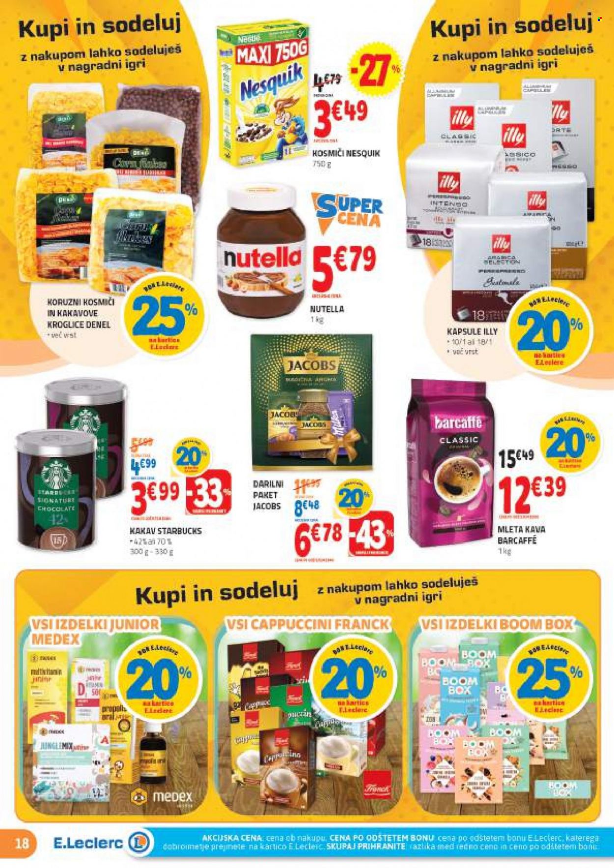 E.Leclerc katalog - 14.9.2022 - 24.9.2022. Stran 18