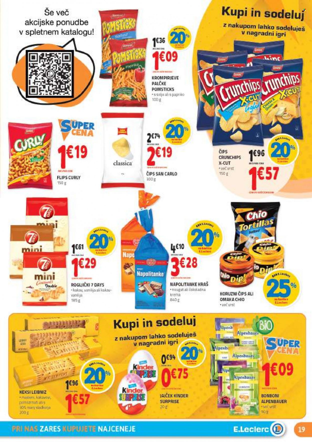 E.Leclerc katalog - 14.9.2022 - 24.9.2022. Stran 19