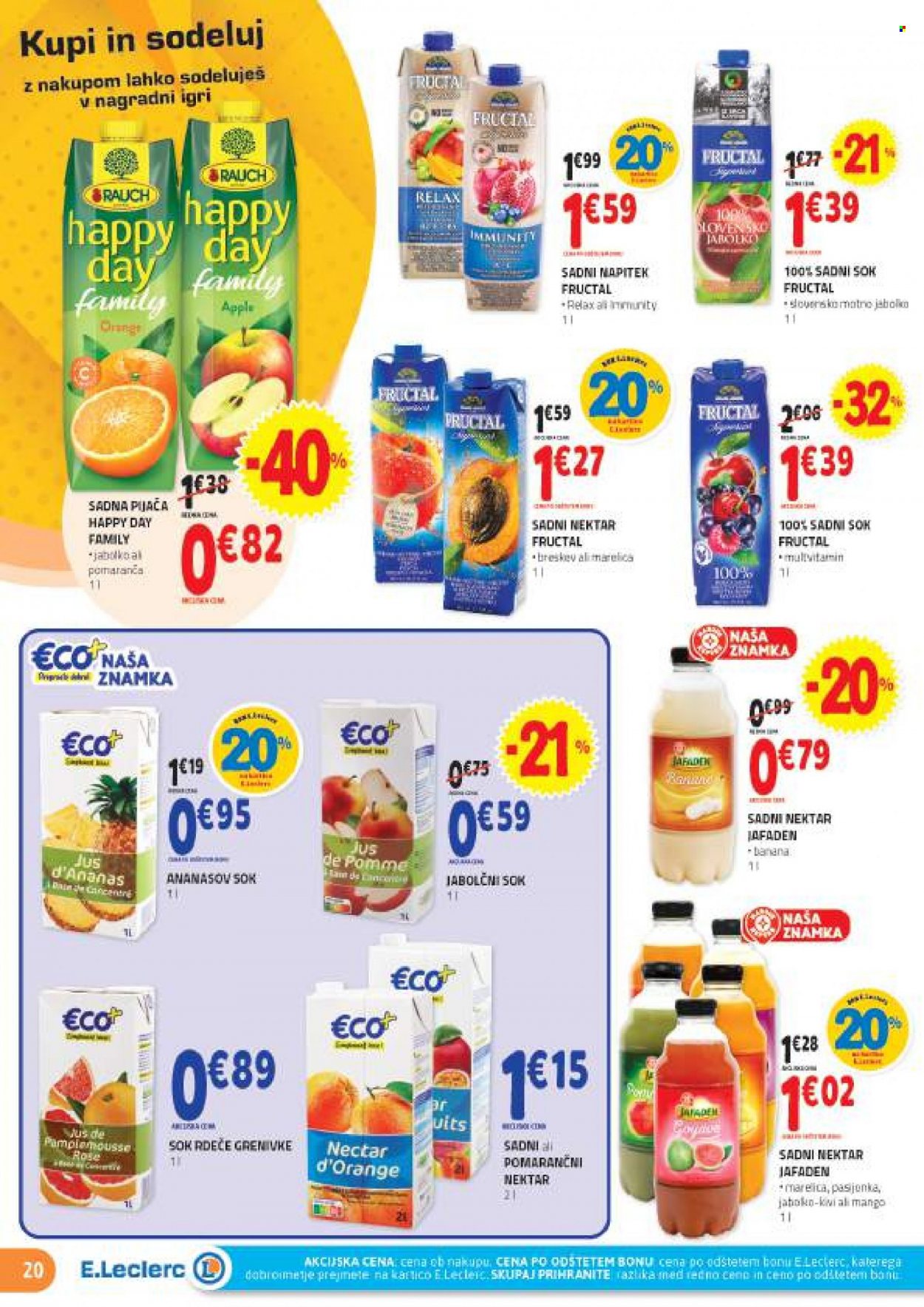 E.Leclerc katalog - 14.9.2022 - 24.9.2022. Stran 20