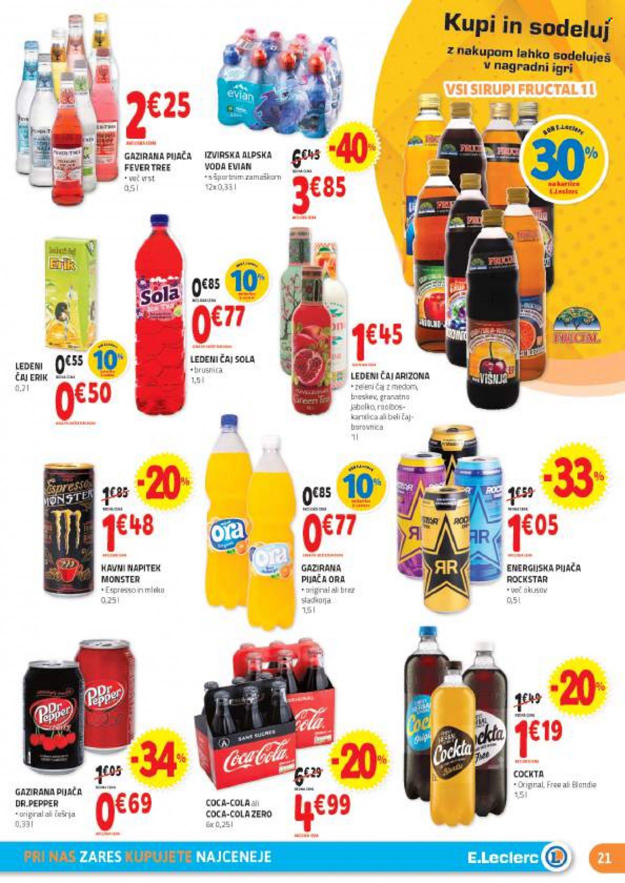 E.Leclerc katalog - 14.9.2022 - 24.9.2022. Stran 21