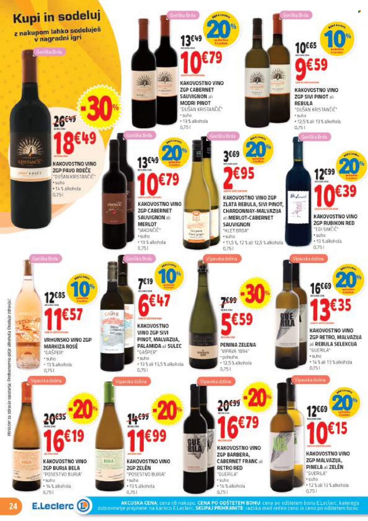 E.Leclerc katalog - 14.9.2022 - 24.9.2022. Stran 24