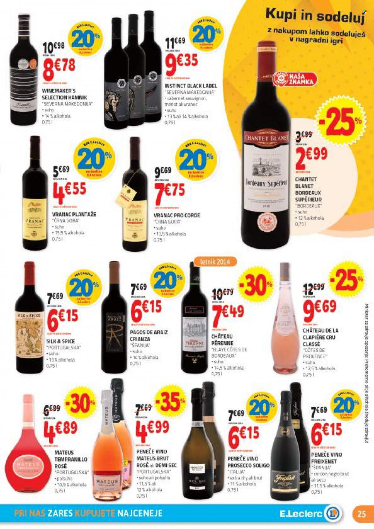 E.Leclerc katalog - 14.9.2022 - 24.9.2022. Stran 25