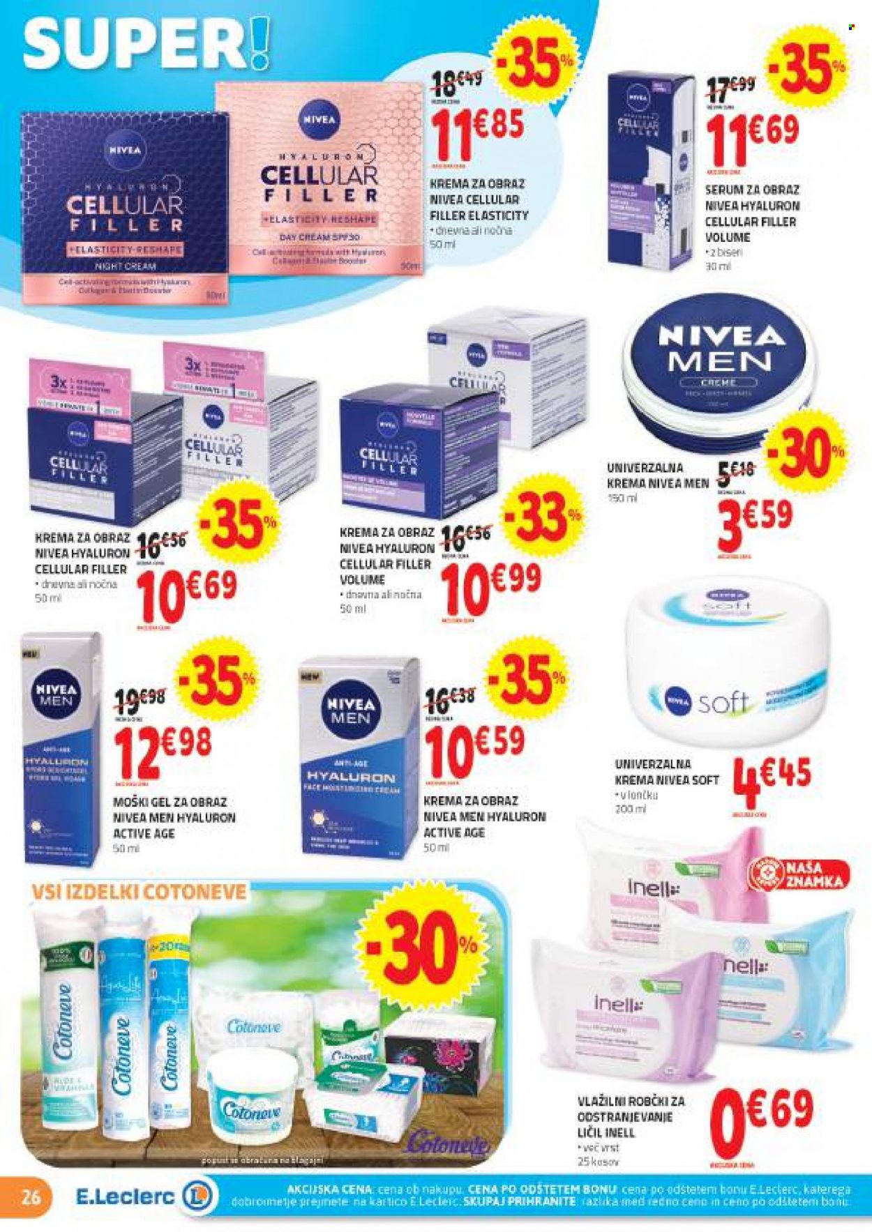 E.Leclerc katalog - 14.9.2022 - 24.9.2022. Stran 26