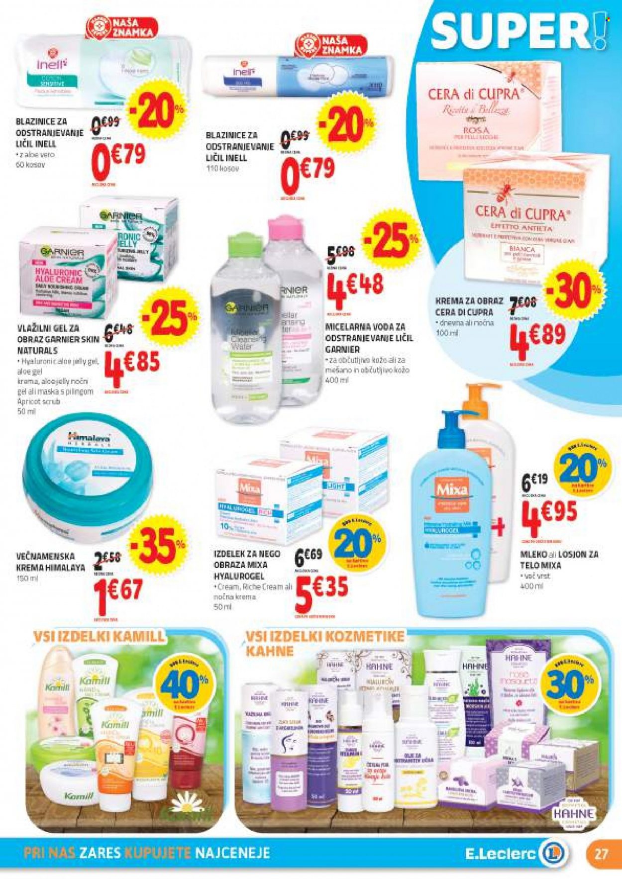 E.Leclerc katalog - 14.9.2022 - 24.9.2022. Stran 27