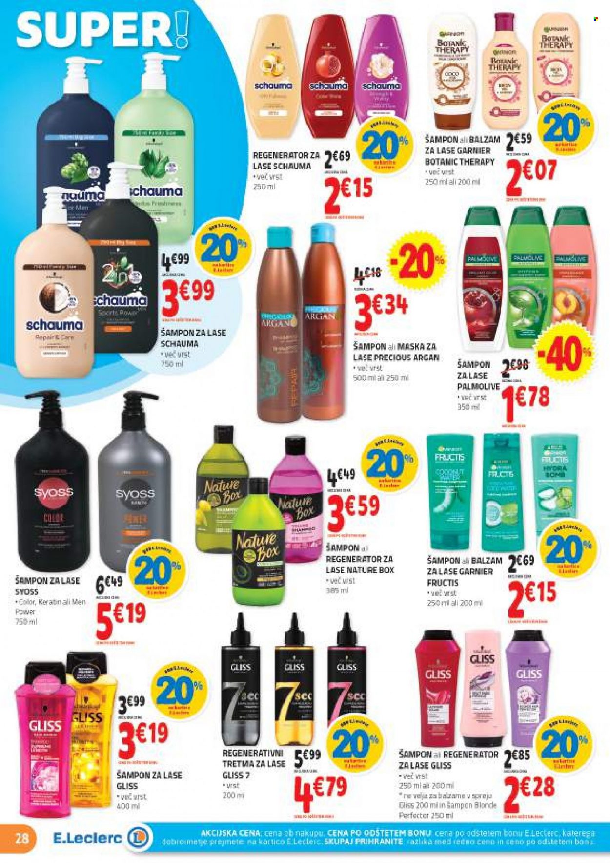 E.Leclerc katalog - 14.9.2022 - 24.9.2022. Stran 28