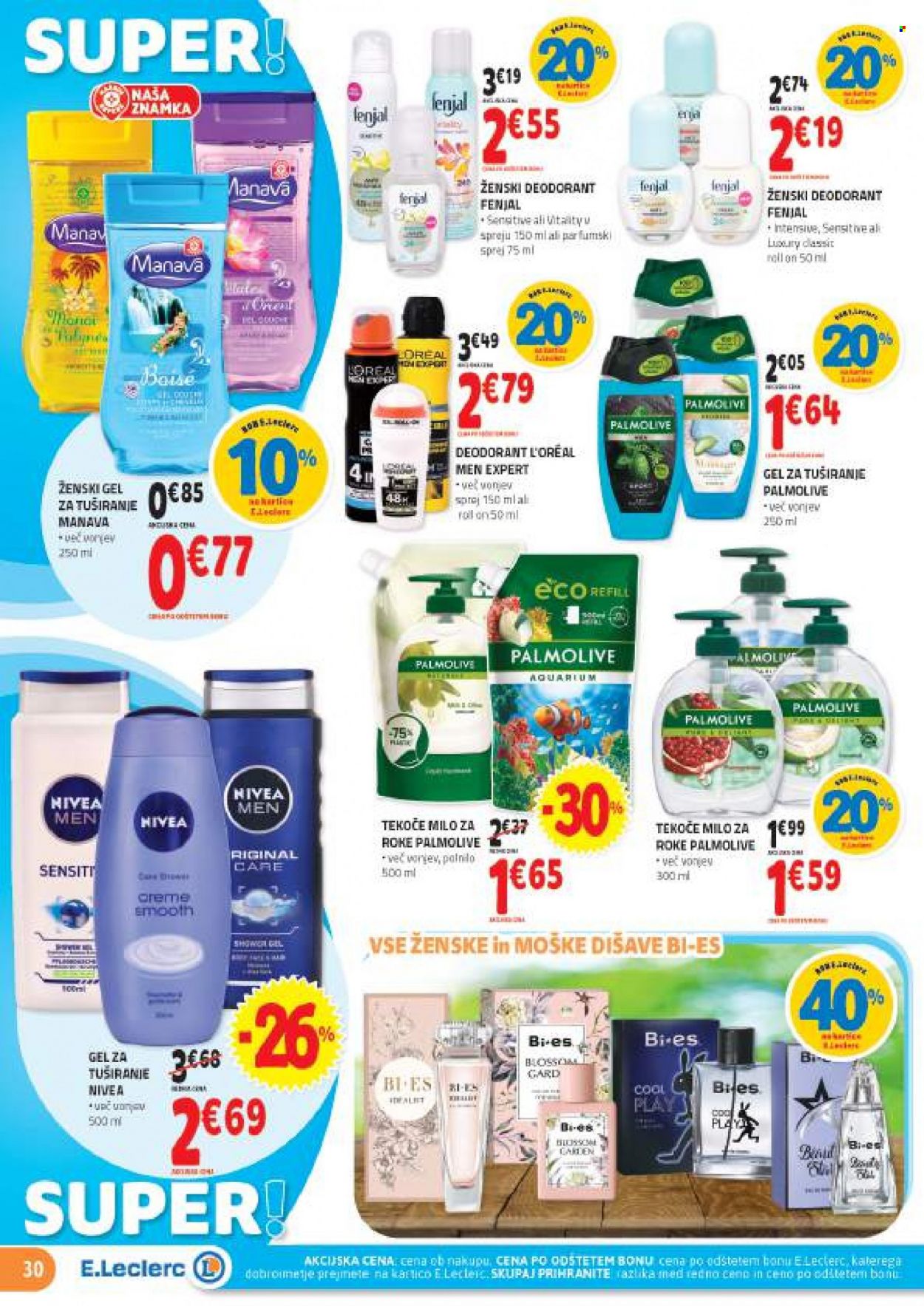 E.Leclerc katalog - 14.9.2022 - 24.9.2022. Stran 30