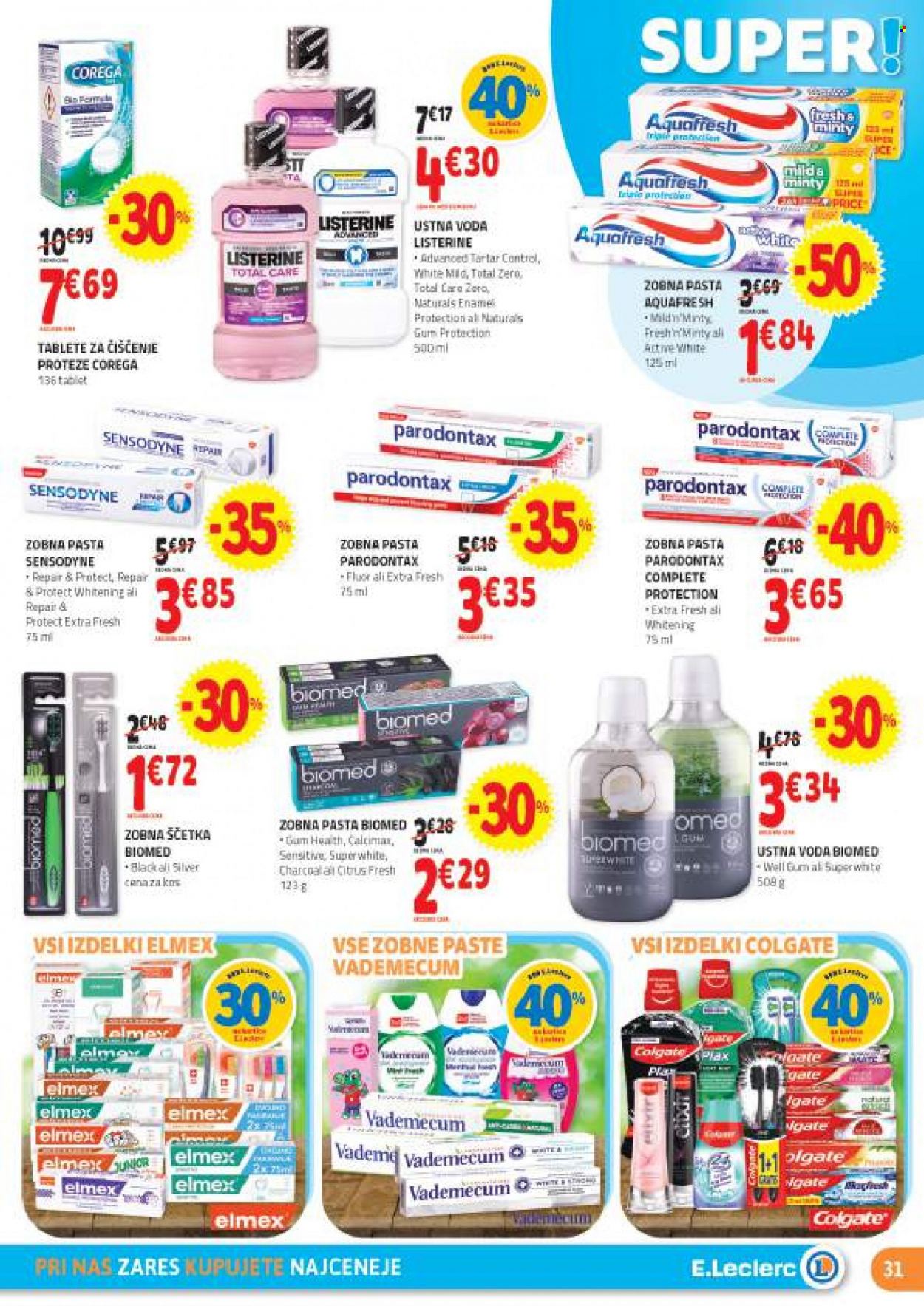 E.Leclerc katalog - 14.9.2022 - 24.9.2022. Stran 31