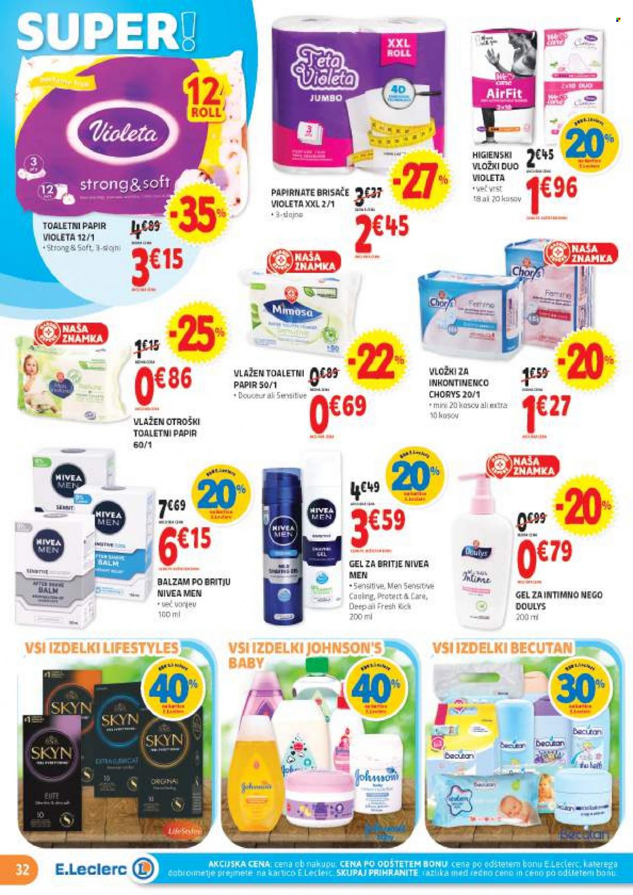 E.Leclerc katalog - 14.9.2022 - 24.9.2022. Stran 32
